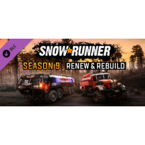 Обложка SnowRunner - Season 9: Renew & Rebuild (Steam Gift RU)