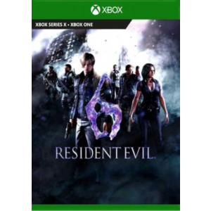 Обложка RESIDENT EVIL 6 ✅XBOX КЛЮЧ