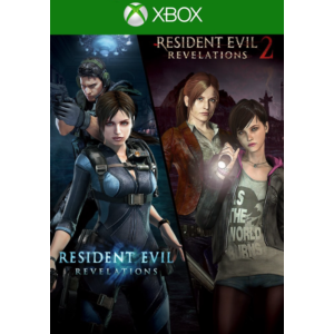 Обложка RESIDENT EVIL REVELATIONS 1 & 2 BUNDLE ✅XBOX КЛЮЧ 🔑