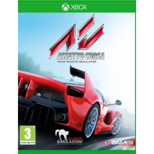 Обложка ASSETTO CORSA ✅XBOX КЛЮЧ