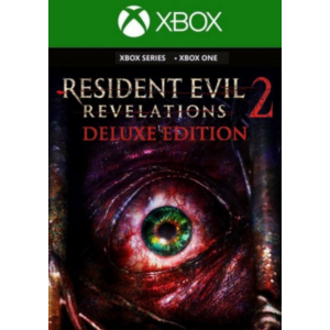 Обложка RESIDENT EVIL: REVELATIONS 2 DELUXE EDITION✅XBOX КЛЮЧ