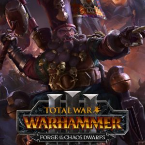 Обложка WARHAMMER III - FORGE OF THE CHAOS DWARFS✅STEAM КЛЮЧ