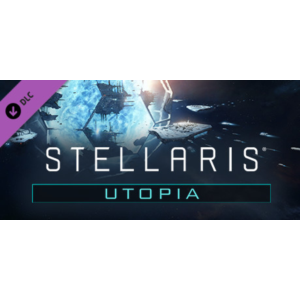 Обложка Stellaris: Utopia (Steam Gift Россия) 🔥
