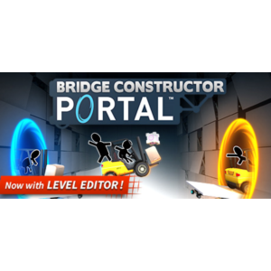 Обложка Bridge Constructor Portal (Steam Gift Россия) 🔥