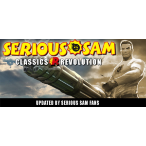Обложка Serious Sam Classics: Revolution (Steam Gift Россия) 🔥