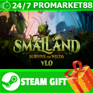Обложка ⭐️ВСЕ СТРАНЫ+РОССИЯ⭐️Smalland Survive the Wilds STEAM