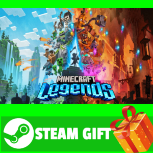 Обложка ⭐️ ВСЕ СТРАНЫ+РОССИЯ⭐️ Minecraft Legends Steam Gift