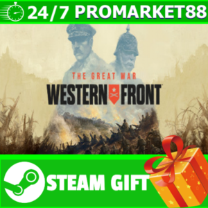 Обложка ⭐️ВСЕ СТРАНЫ+РОССИЯ⭐️The Great War Western Front STEAM