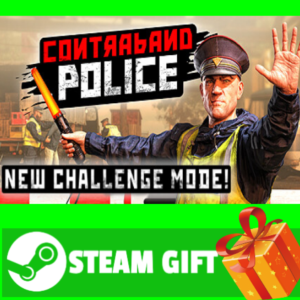 Обложка ⭐️ ВСЕ СТРАНЫ+РОССИЯ⭐️ Contraband Police Steam Gift