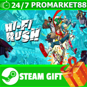 Обложка ⭐️ ВСЕ СТРАНЫ+РОССИЯ⭐️ Hi-Fi RUSH Steam Gift