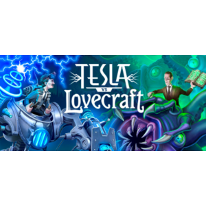 Обложка Tesla vs Lovecraft (Steam Gift Россия) 🔥