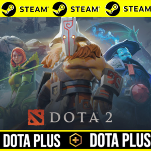 Обложка ⭐️ВСЕ СТРАНЫ⭐️ DOTA PLUS - ДОТА 2 + ПОДПИСКА STEAM ПЛЮС