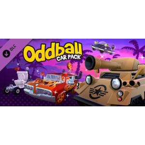 Обложка Beach Buggy Racing 2: Oddball Car Pack (Steam Gift RU)