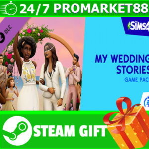 Обложка ⭐️ВСЕ СТРАНЫ+РОССИЯ⭐️The Sims 4 Свадебные истории STEAM