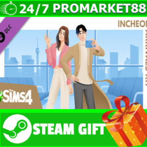 Обложка ⭐️ ВСЕ СТРАНЫ+РОССИЯ⭐️ The Sims 4 Стиль Инчхона Steam