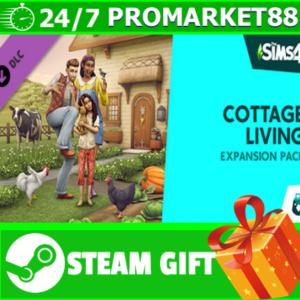 Обложка ⭐️ ВСЕ СТРАНЫ+РОССИЯ⭐️The Sims 4 Загородная жизнь STEAM