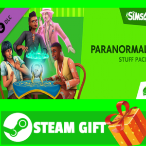 Обложка ⭐️ ВСЕ СТРАНЫ+РОССИЯ⭐️ The Sims 4 Паранормальное Steam
