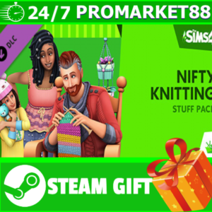 Обложка ⭐️ ВСЕ СТРАНЫ+РОССИЯ⭐️ The Sims 4 Nifty Knitting Steam