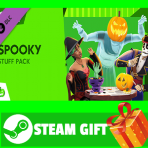 Обложка ⭐️ ВСЕ СТРАНЫ+РОССИЯ⭐️ The Sims 4 Spooky Stuff Steam