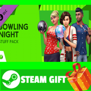 Обложка ⭐️ ВСЕ СТРАНЫ+РОССИЯ⭐️ The Sims 4 Вечер боулинга Steam