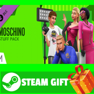 Обложка ⭐️ ВСЕ СТРАНЫ+РОССИЯ⭐️ The Sims 4 Moschino Steam