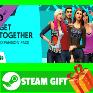 Обложка ⭐️ВСЕ СТРАНЫ+РОССИЯ⭐️The Sims 4 Веселимся вместе! Steam