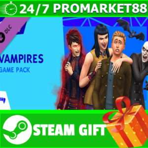 Обложка ⭐️ ВСЕ СТРАНЫ+РОССИЯ⭐️ The Sims 4 Вампиры Steam
