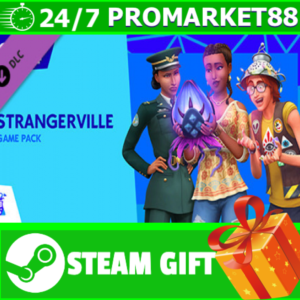 Обложка ⭐️ ВСЕ СТРАНЫ+РОССИЯ⭐️ The Sims 4 StrangerVille Steam