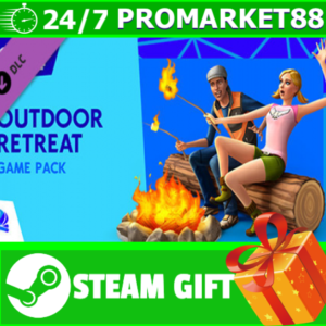 Обложка ⭐️ ВСЕ СТРАНЫ+РОССИЯ⭐️ The Sims™ 4 В поход! STEAM