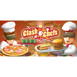 Обложка Clash of Chefs VR (Steam Gift Россия) 🔥