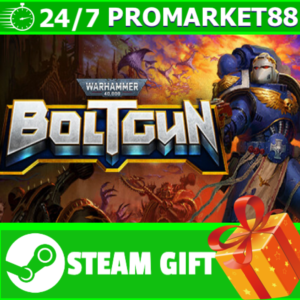 Обложка ⭐️ВСЕ СТРАНЫ+РОССИЯ⭐️Warhammer 40000 Boltgun STEAM GIFT
