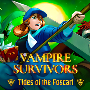 Обложка ✅ Vampire Survivors: Tides of the Foscari XBOX PC 🔑