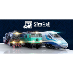 Обложка SimRail - The Railway Simulator (Steam Gift Россия) 🔥