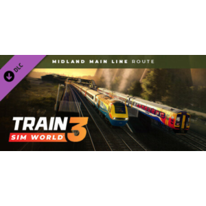 Обложка Train Sim World 3: Midland Main Line: Leicester Steam