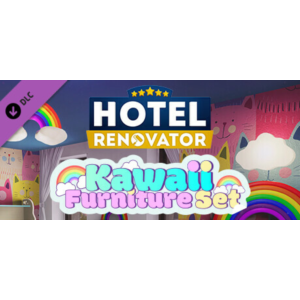 Обложка Hotel Renovator - Kawaii (Steam Gift Россия) 🔥