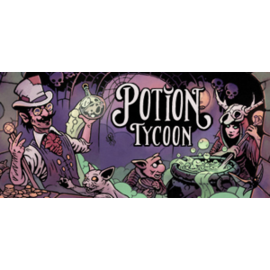 Обложка Магнат зельеварения Potion Tycoon (Steam Gift Россия)🔥