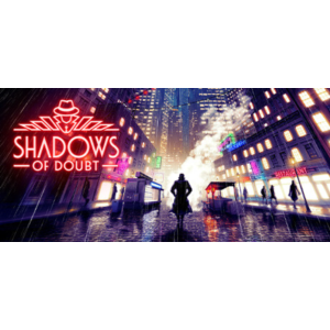 Обложка Shadows of Doubt (Steam Gift Россия) 🔥