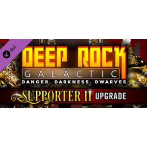 Обложка Deep Rock Galactic - Supporter II Upgrade Steam Gift RU