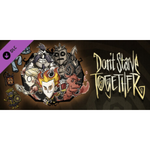 Обложка Don`t Starve Together: Starter Pack 2023 Steam Gift RU