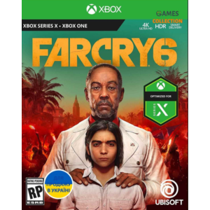 Обложка FAR CRY 6 ✅(XBOX ONE, SERIES X|S) КЛЮЧ 🔑