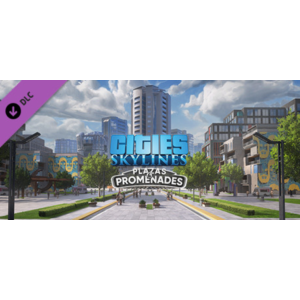 Обложка Cities: Skylines - Plazas & Promenades (Steam Gift RU)