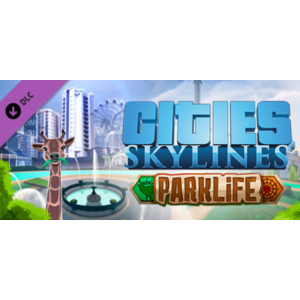 Обложка Cities: Skylines - Parklife (Steam Gift Россия) 🔥