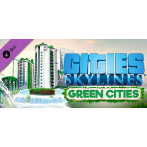 Обложка Cities: Skylines - Green Cities (Steam Gift Россия) 🔥
