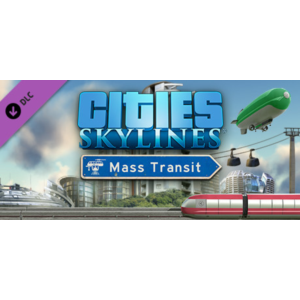 Обложка Cities: Skylines - Mass Transit (Steam Gift Россия) 🔥