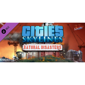 Обложка Cities: Skylines - Natural Disasters Steam Gift Россия