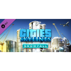 Обложка Cities: Skylines - Snowfall (Steam Gift Россия) 🔥