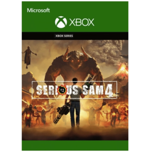 Обложка ✅ Serious Sam 4 XBOX SERIES X|S Цифровой ключ 🔑