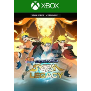 Обложка NARUTO SHIPPUDEN: ULTIMATE NINJA STORM LEGACY✅XBOX КЛЮЧ