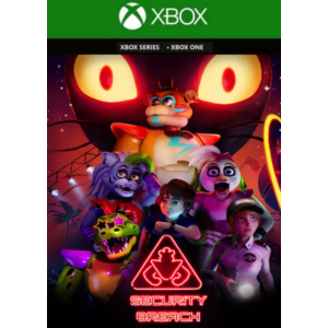 Обложка FIVE NIGHTS AT FREDDY`S: SECURITY BREACH ✅XBOX КЛЮЧ