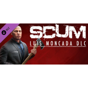 Обложка SCUM Luis Moncada (Steam Gift Россия) 🔥
